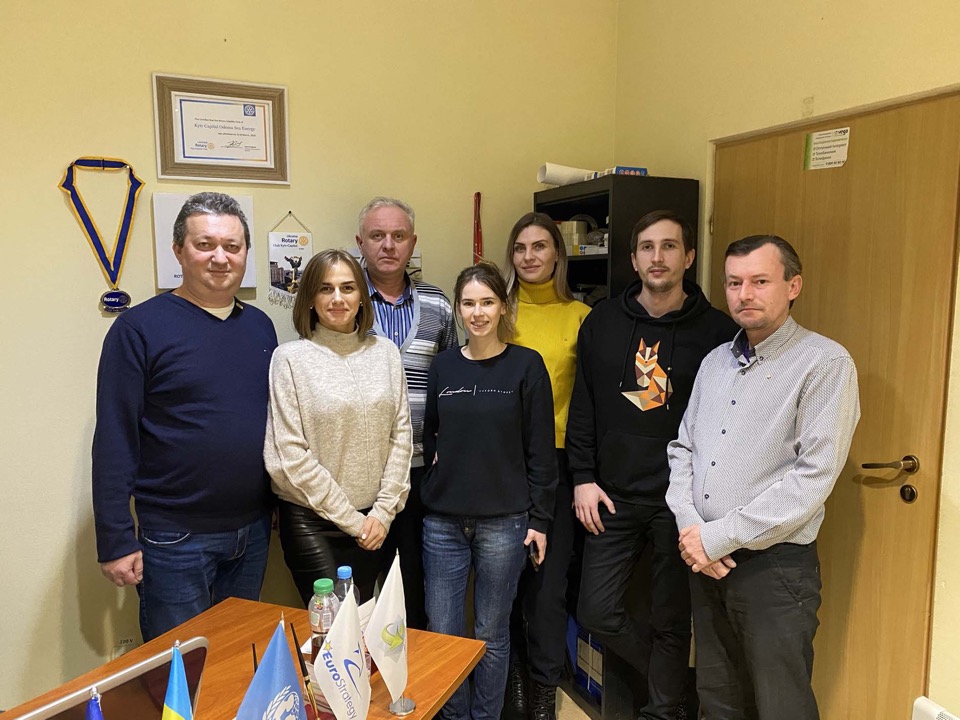 Photo: Activity planning Satellite Rotary Club «Kyiv — Capital — Odessa Sea Energy» for 2021