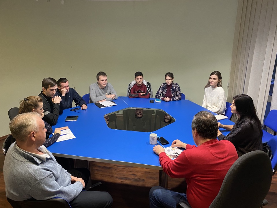 The creation of the Rotary Club «Odessa Sea Energy» is a reality.