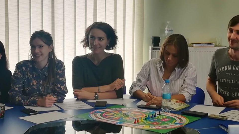 Photo: Financial game «Living Capital» and our Rotary Club