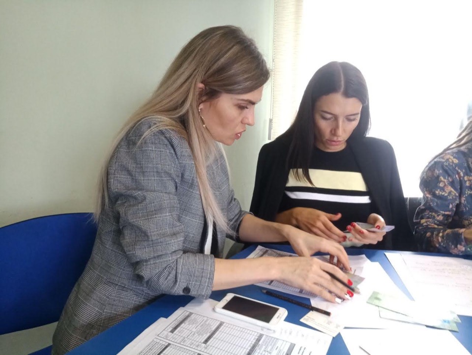Photo: Financial game «Living Capital» and our Rotary Club