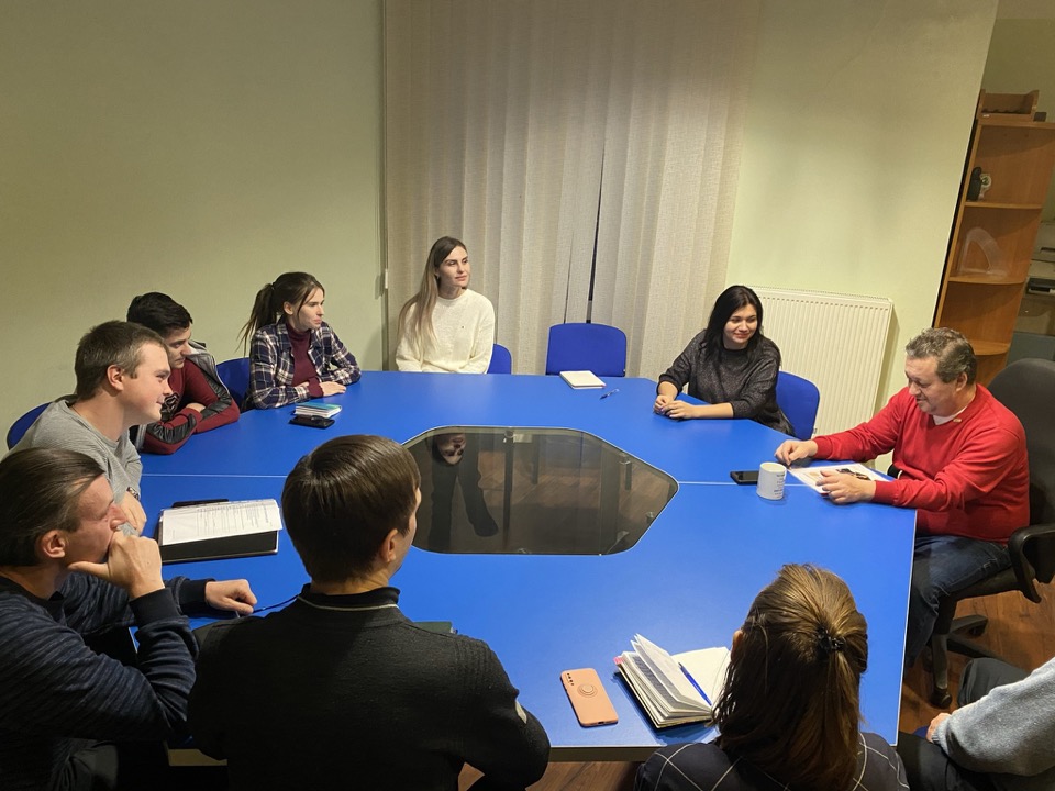 Photo: The creation of the Rotary Club «Odessa Sea Energy» is a reality.
