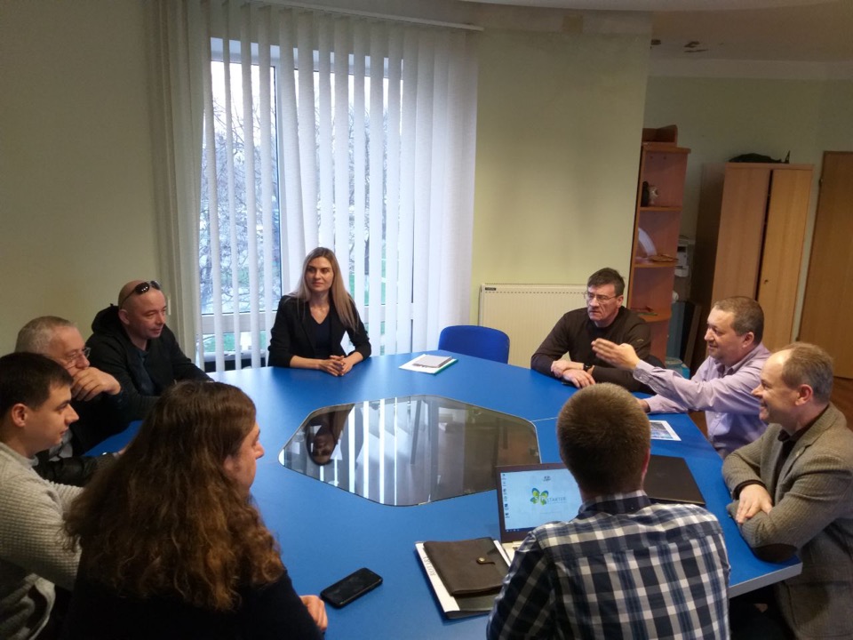 Photo: The first meeting of the Rotary Satellite Club «Kyiv-Capital — Odessa Sea Energy»