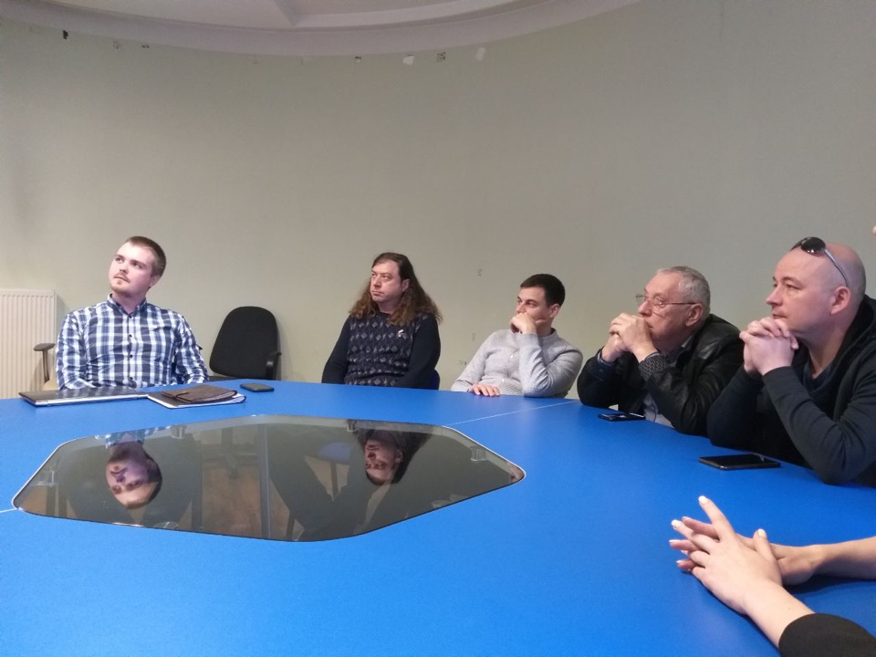 Photo: The first meeting of the Rotary Satellite Club «Kyiv-Capital — Odessa Sea Energy»