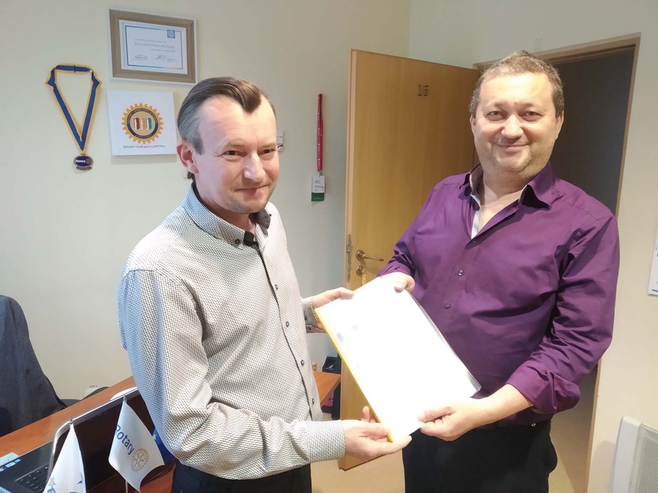 Photo: Activity planning Satellite Rotary Club «Kyiv — Capital — Odessa Sea Energy» for 2021